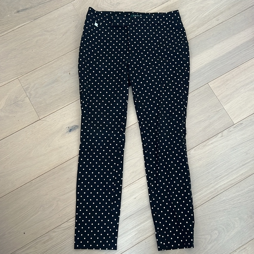 Ralph Lauren - LAUREN size 2 stretch skinny jean pants